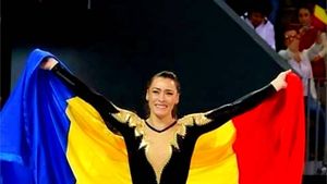 Ce primire spectaculoasă o așteaptă pe Cătălina Ponor în Statele Unite! Decernarea trofeelor de acceptare în Hall of Fame va fi realizată de Nadia Comăneci | SPECIAL