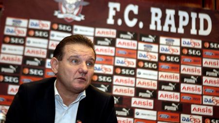 Vaslui - Rapid, în semifinale! Zotta: **"Sunt fericit că n-am picat cu Dinamo, dar nu-mi convine că vom juca turul în deplasare"