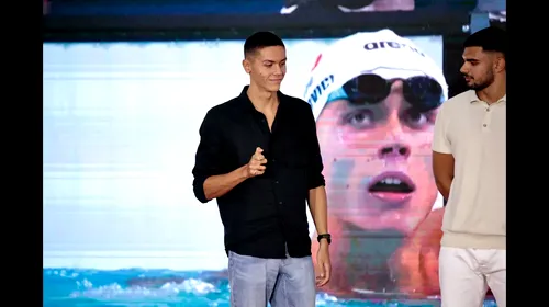 Femeia care a lucrat cu Simona Halep se va ocupa de imaginea lui David Popovici