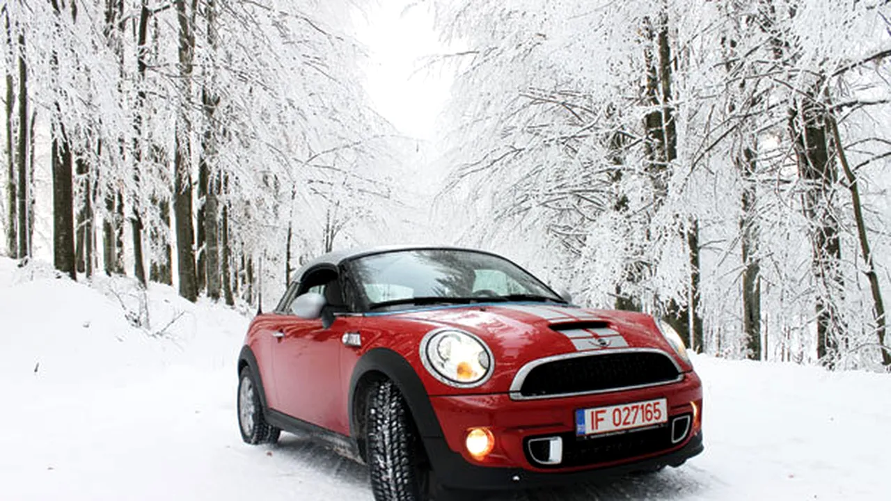 Mini Cooper S CoupÃ©, Maxi fun!** Fanii Mini au la dispoziție un model care 