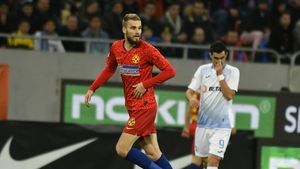 Transfer bombă la Rapid! Negociază cu Bogdan Planic, fostul star de la FCSB