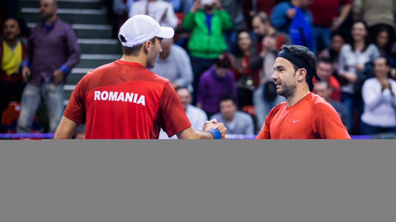 Reacțiile lui Florin Mergea și Horia Tecău după victoria superbă din Cupa Davis