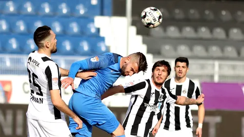 Academica Clinceni – Astra Giurgiu 1-1, Video Online. Echipa lui Ilie Poenaru pierde două puncte mari în lupta pentru play-off