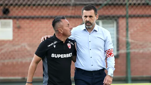 Kopic l-a dat afară de la Dinamo. S-a certat cu el şi nu a stat la discuții