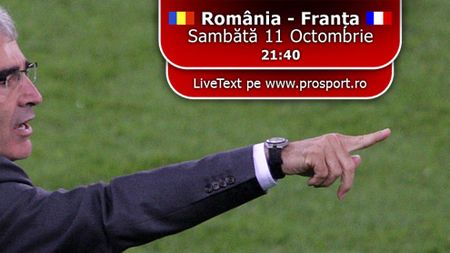 Domenech amenință: "Venim să vă batem!"