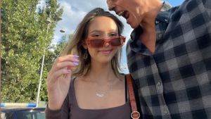 Ce mesaj a primit David Popovici din partea iubitei sale, în ziua în care campionul mondial a împlinit 18 ani