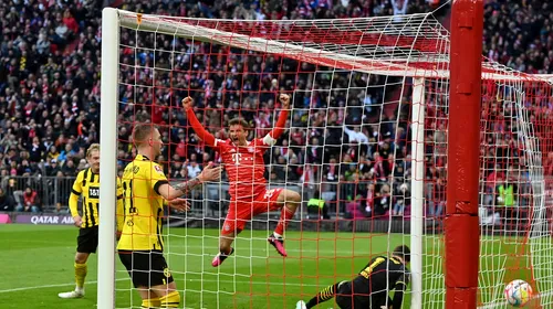 Bayern Munchen o distruge pe Borussia Dortmund din nou! Vrea să transfere noul star al rivalei