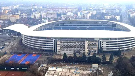 Poziția oficială în privința stadionului din Târgu Jiu!** Motivul pentru care Pandurii nu poate folosi arena, deși a fost finalizată