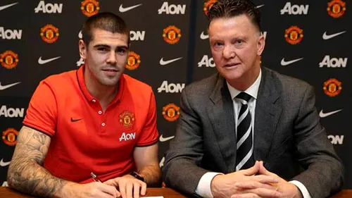 Victor Valdes, umilit de Louis Van Gaal. Decizie uluitoare luată de managerul lui Manchester United