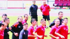 Borcea i-a anunțat pe jucători că "Ciobi e jupânul!"** Programul "câinilor" în această vară: