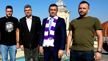 Sorin Grindeanu, doză mare de optimism în privința construirii unei noi arene la Timișoara! ”Este un lucru de care ar trebui să ne fie rușine tuturor!” Povestea momentului ratat în 2017, atunci când îndeplinea funcția de premier | VIDEO