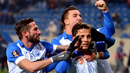 CS U Craiova se împiedică în prag de play-off! Remiză cu două goluri superbe în Bănie