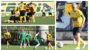 Un cvadruplu campion cu Steaua, gol spectaculos în Liga 3, la 53 de ani! ”Un gol de poveste și cred că am intrat în istorie” | VIDEO