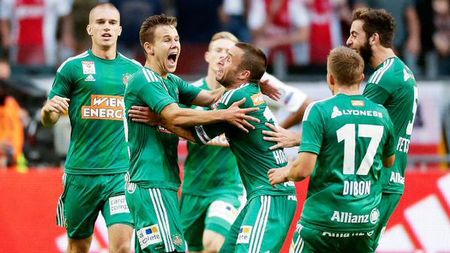 "Steaua revine în Europa". Ce au scris cei de la Rapid Viena pe Twitter, după ce și-au aflat posibilele adversare din play-off