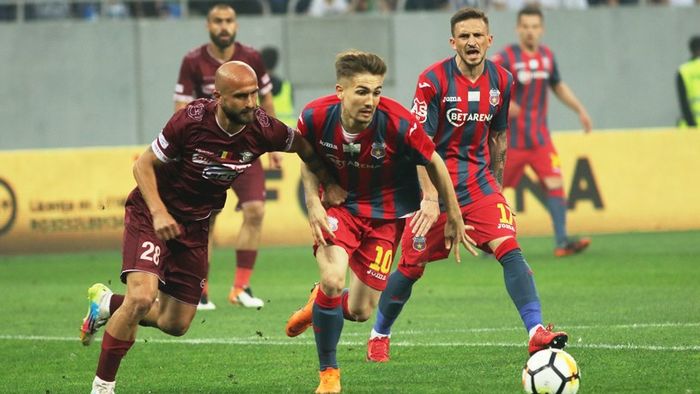 Comprest - Steaua 1-1 și Academia Rapid - Progresul Spartac II 7-0. Giuleștenii s-au distanțat la șapte puncte de marea rivală