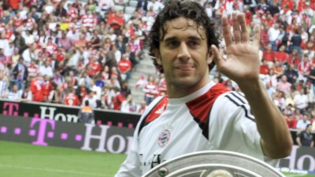 Toni: "Îi doresc lui Mutu un Euro de excepție"