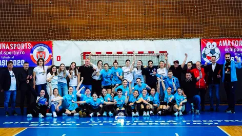 CSM Slatina a câștigat Turneul Final al Diviziei A la handbal feminin. Slatina și Iașiul merg braț la braț în Liga Florilor, CSM Deva și Prahova Ploiești vor juca baraj