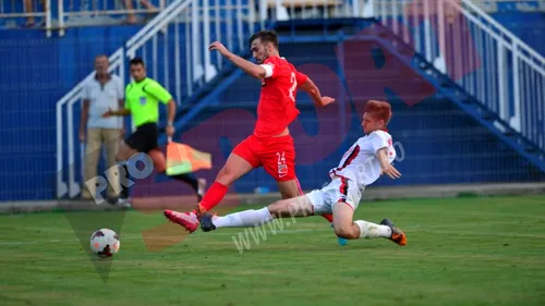 ACS Berceni - Dinamo 1-1. Alexe a marcat din pasa lui Firțulescu. Stoican a chemat la prima echipă doi jucători născuți în 1997