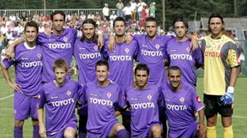 Fiorentina, fără Mutu, s-a calificat în grupele Ligii
