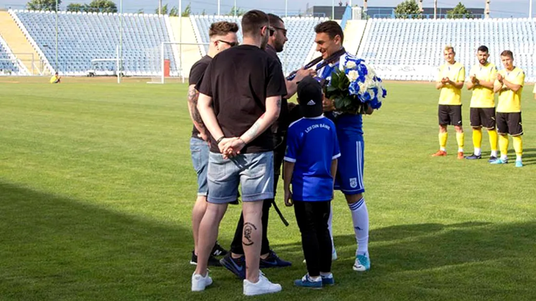 ”FC U” Craiova, sub lupa lui Mădălin Ciucă. Fostul căpitan al oltenilor, despre plusul care a dus echipa pe primul loc în Liga 2 și problemele pe care trebuie să le rezolve: ”Greul abia acum începe”