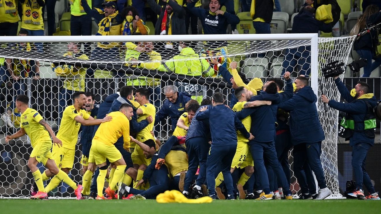 Unai Emery League! Villarreal câștigă Europa League 2021, după 22 de penalty-uri executate. Portarul Rulli i-a parat lui De Gea la ultima lovitură de departajare