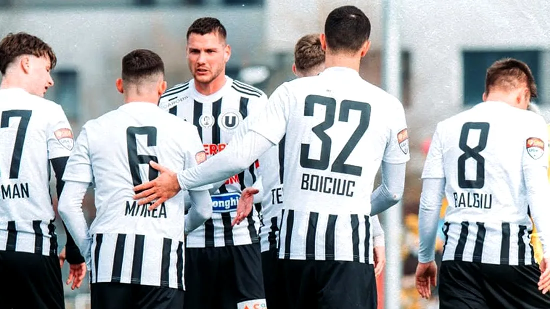 ”U” Cluj s-a impus la scor în amicalul cu Minaur Baia Mare. Erik Lincar a utilizat doar patru dintre cei opt jucători achiziționați în această iarnă