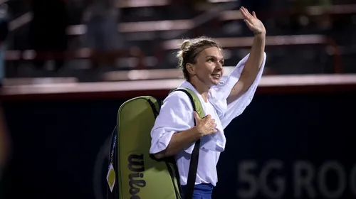 Simona Halep a rămas singura româncă pe tabloul principal la Moscova! Ce a pățit Irina Bara