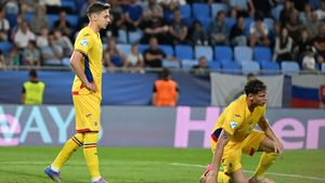 România U21 a dezamăgit la EURO 2025, iar fotbalistul se teme că nu va mai fi convocat de Mircea Lucescu: „După acest turneu final, nu mă pot gândi la naționala mare”
