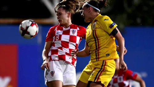 Naționala feminină de fotbal afectată de COVID-19! „Tricolorele” nu mai fac deplasarea în Croația. Când s-ar putea juca meciul