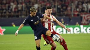 Surpriză uriașă în Champions League. Echipa românului a dat lovitura chiar sub ochii lui Kovacs