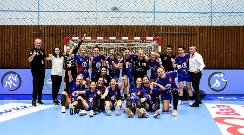 Minaur Baia Mare, pregătită pentru al doilea Final Four-ul EHF consecutiv: „Suntem cu adevărat motivate”