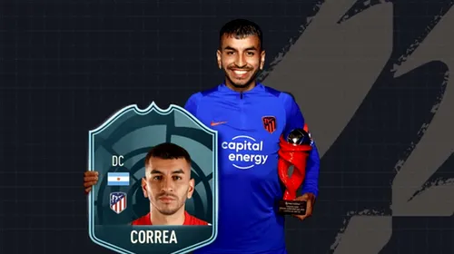 Player Of The Month Angel Correa este un card excelent din Ultimate Team! Cât valorează în FIFA 22