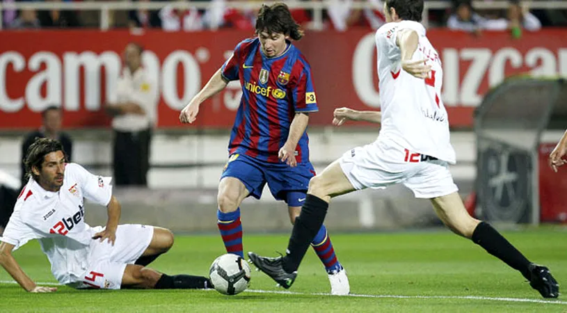 Super Messi aduce BarÃ§ei un nou trofeu! VIDEO Hat-trick senzațional cu Sevilla!