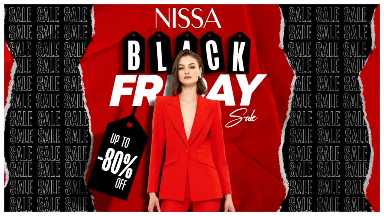 Nissa Black Friday aduce cele mai mari reduceri din an! 10 motive pentru care achiziționarea hainelor in Black Friday este cea mai buna alegere!