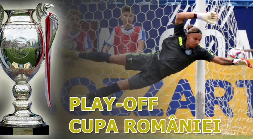 Play-off Cupa României | Steaua pierde pe final cu Chindia, Minaur câștigă la Cernavodă în prelungiri o nebunie de meci. Primele cinci echipe calificare în faza grupelor