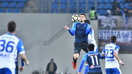 CS U Craiova - Viitorul 3-1. "Poneii" urcă temporar pe locul secund. Țucudean a marcat superb, însă eliminarea lui Țîru a decis jocul