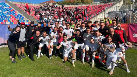 Ciucul defilează spre prima ligă, Robert Ilyeș nu vorbește despre promovare: ”Nu-mi permit să mă gândesc atât de departe”