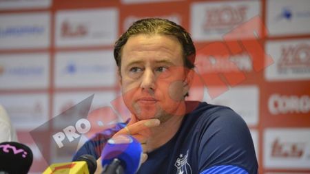 Reghe este bântuit de turul cu Spartak:** "Am venit la Trnava să ne calificăm, dar avem totuși în memorie meciul de la București!" Ce dileme are în alcătuirea echipei