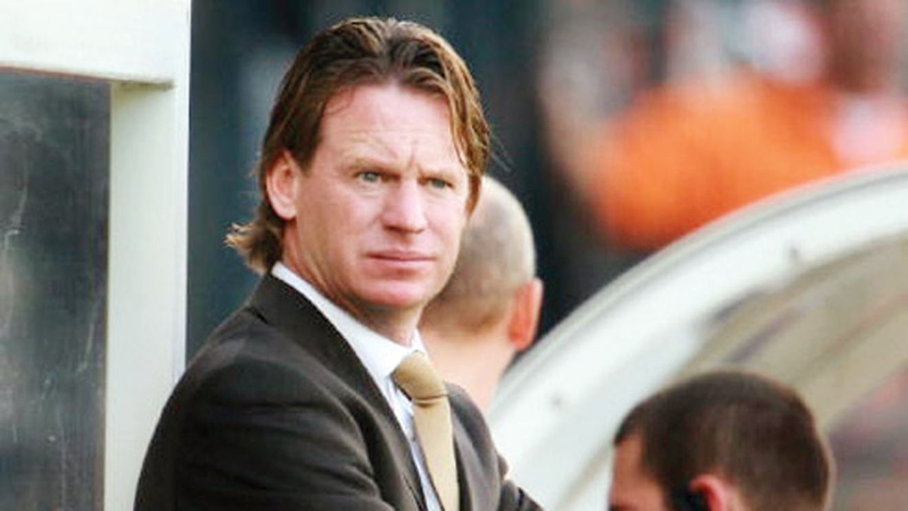 "Am avut noroc că jucăm cu Dinamo în Cupa UEFA"