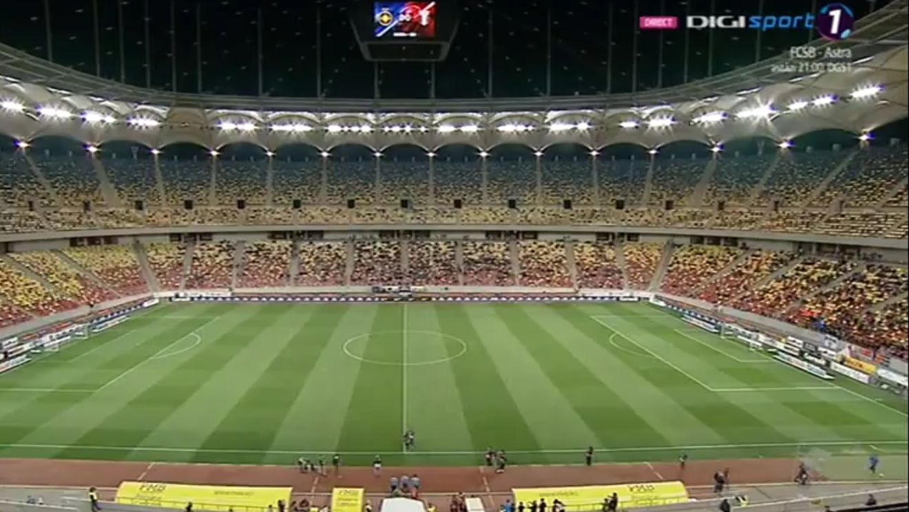 Record negativ? Asistență dezolantă la FCSB - Astra! Câți oameni au ajuns pe Arena Națională, în prima zi de Paști, și câți bani încasează Becali din vânzarea biletelor