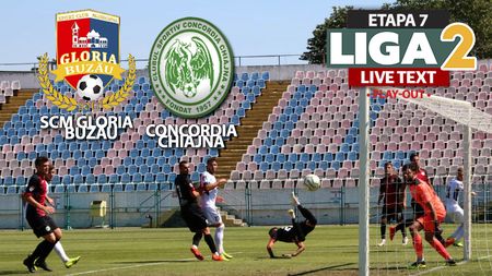 N-a forțat, dar s-a impus ușor și la scor. Concordia Chiajna a învins lejer SCM Gloria Buzău în ultima etapă a play-out-ului Ligii 2. Alexandru Cherecheș, golul meciului