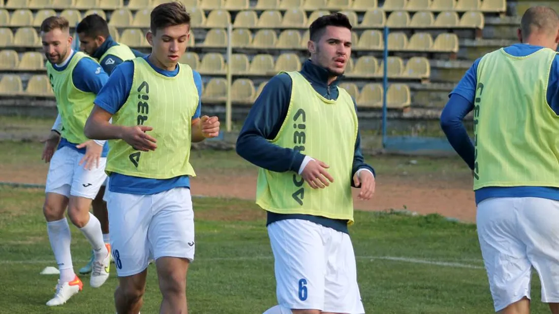 Dunărea Călărași a remizat cu SC Popești Leordeni în primul ei amical din 2022. Echipa din Liga 2 a egalat in extremis pe teren propriu