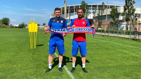 Gabriel Boștină a venit cu gânduri mari la Steaua: ”Sper să ajungem în Liga 1 cât mai repede”. Ce spune de lotul de jucători și cum vrea să se inaugureze stadionul din Ghencea