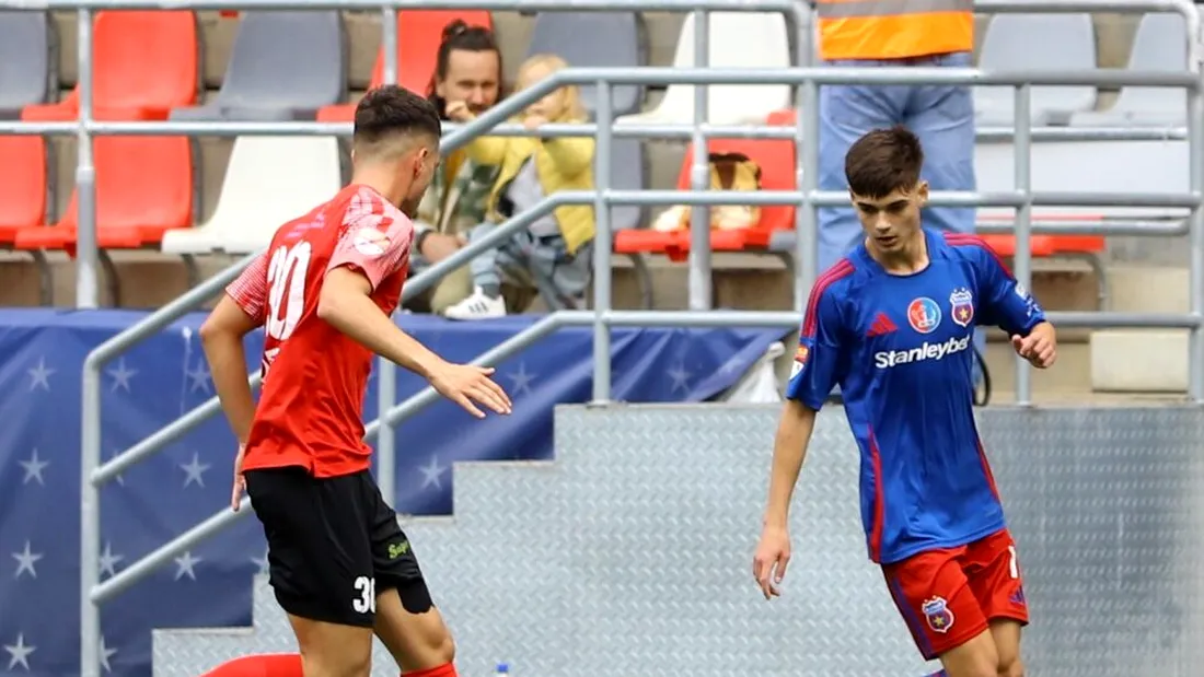 Ianis Doană a terminat anul în Liga 2 într-o formă excelentă. Tânărul pune preț pe sfaturile tatălui și anunță următorul pas: ”Să ajung în SuperLiga”