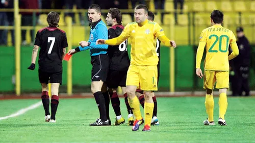 Adrian Porumboiu a vrut să se răzbune pe arbitri la pauza meciului cu Rapid! „M-ai executat!”