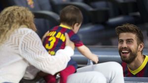 Pique și traumele copilăriei: "Odată, când aveam 13 ani, m-am dus acasă și l-am găsit acolo pe Van Gaal!" Ce reacție surprinzătoare a avut :)