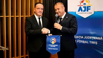 Ioan Mateescu a fost uns la șefia AJF Timiș, unde fostul președinte din ultimii opt ani nu a mai candidat și s-a mulțumit cu un rol de vice! La alegeri a fost federalul Gabriel Bodescu, dar și președintele Consiliului Județean