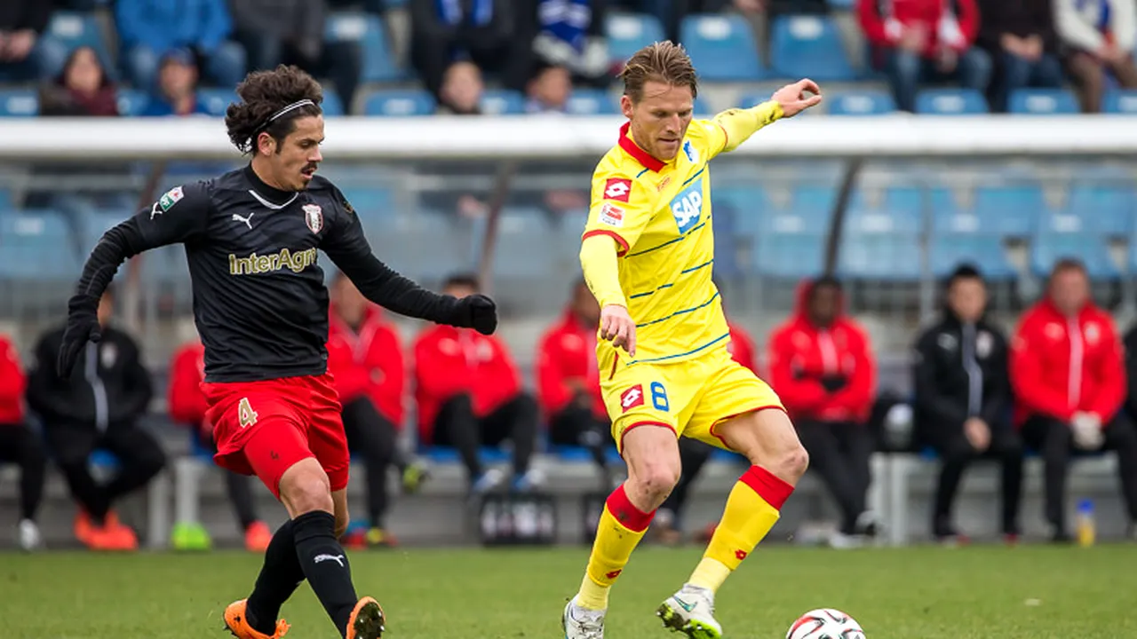 Astra Giurgiu a fost învinsă de Hoffenheim, scor 3-1, într-un meci amical | FOTO