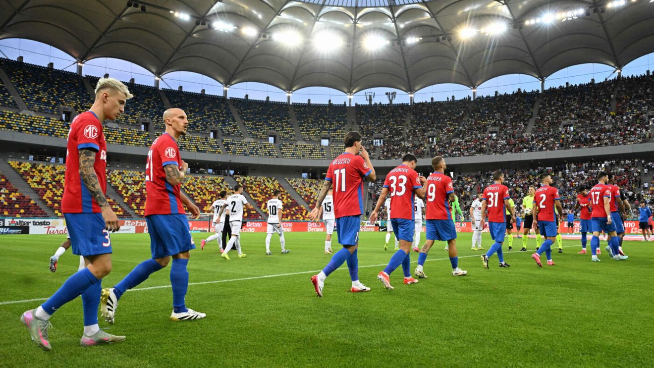 FCSB nu mai sperie pe nimeni în Europa. Verdictul din Azerbaidjan care ar trebui să-i întărâte pe fotbaliştii români: „Poate să o bată”