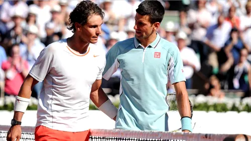 Biletul Zilei: Șocul de la Roland Garros, Djokovic-Nadal, în prim –plan pentru un nou „VERDE” »»